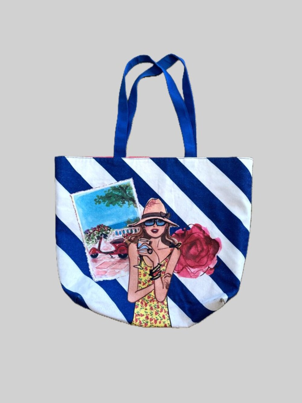 Lancôme Paris Tote – 17" x 12" x 4"